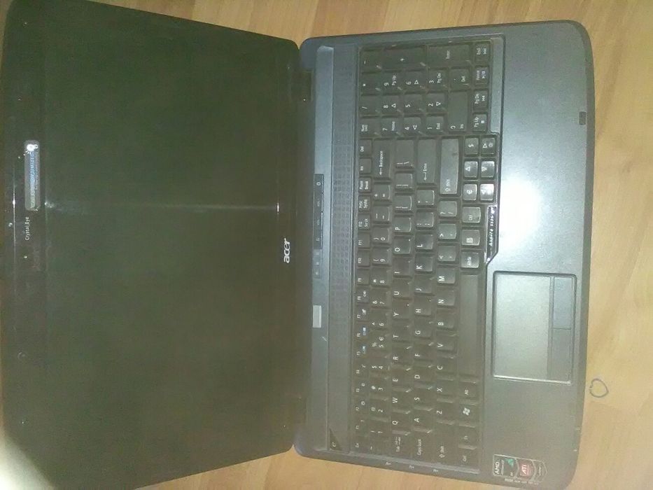 Laptop notebook Acer aspire 5535