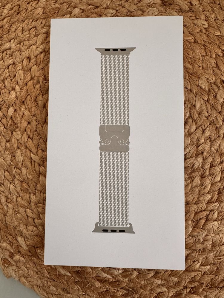 Milanese loop titanium Apple watch ultra2