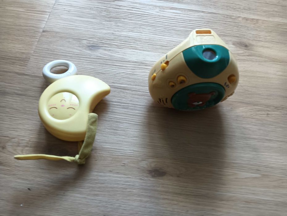 Objetos com música para bebés/criança