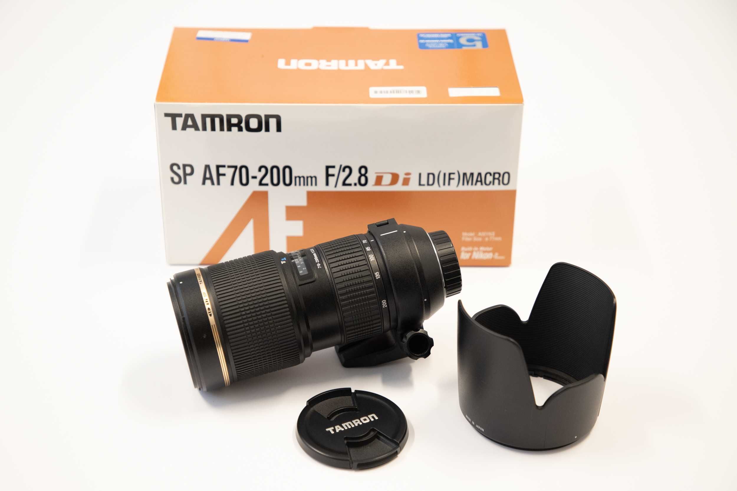 Tamron 70-200 f2.8 Di LD If Macro Nikon