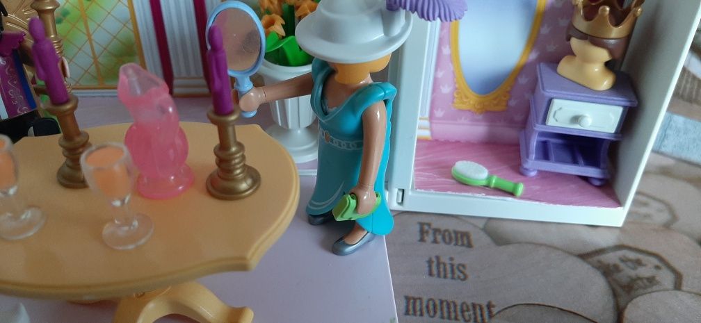 Playmobil 4898 przenośny  zamek księżniczki