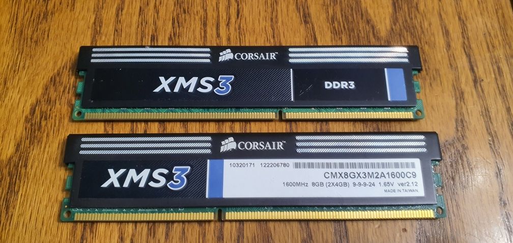 Pamięć ram 2x4gb ddr3