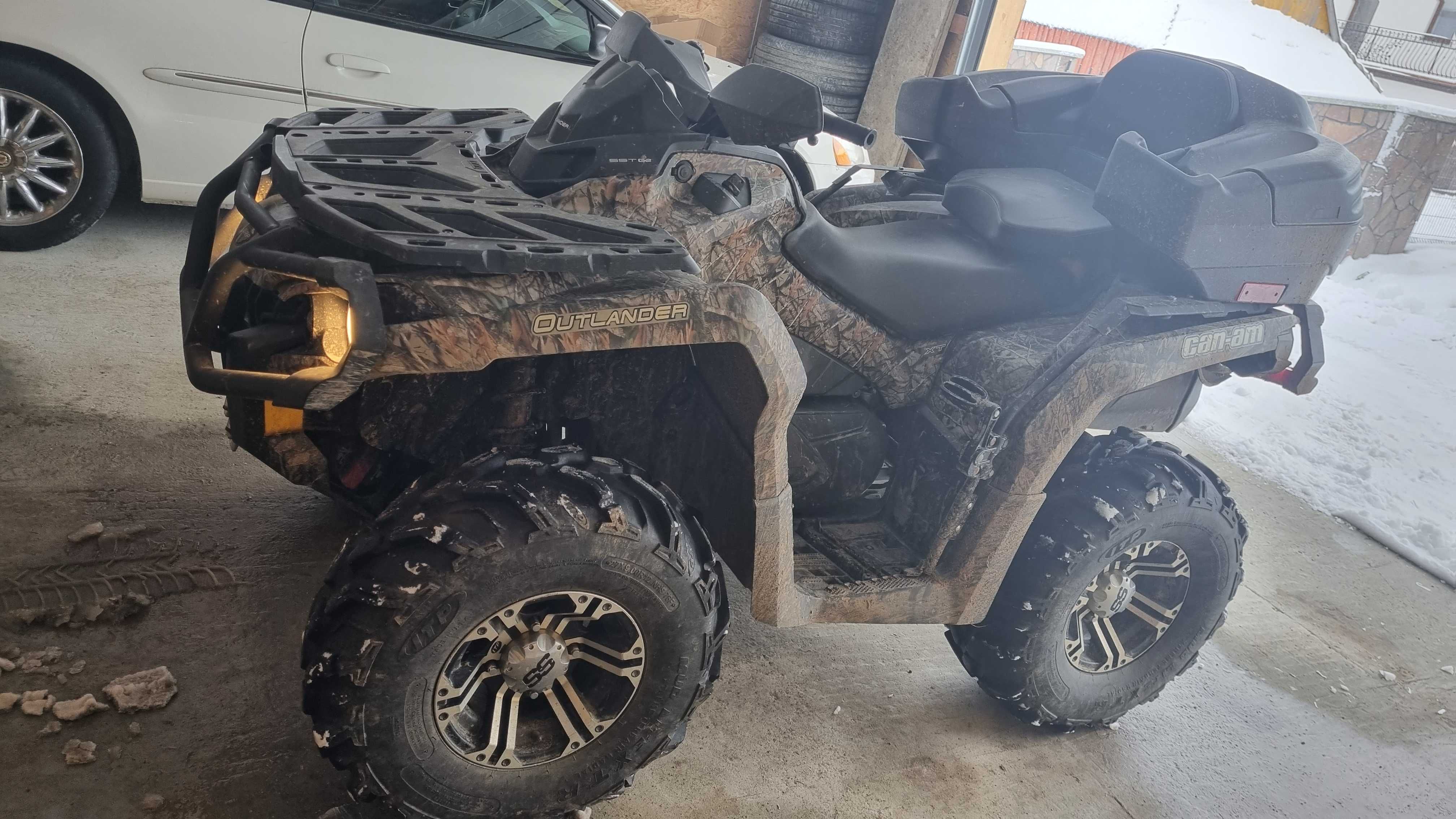 Can am outlander 1000xt