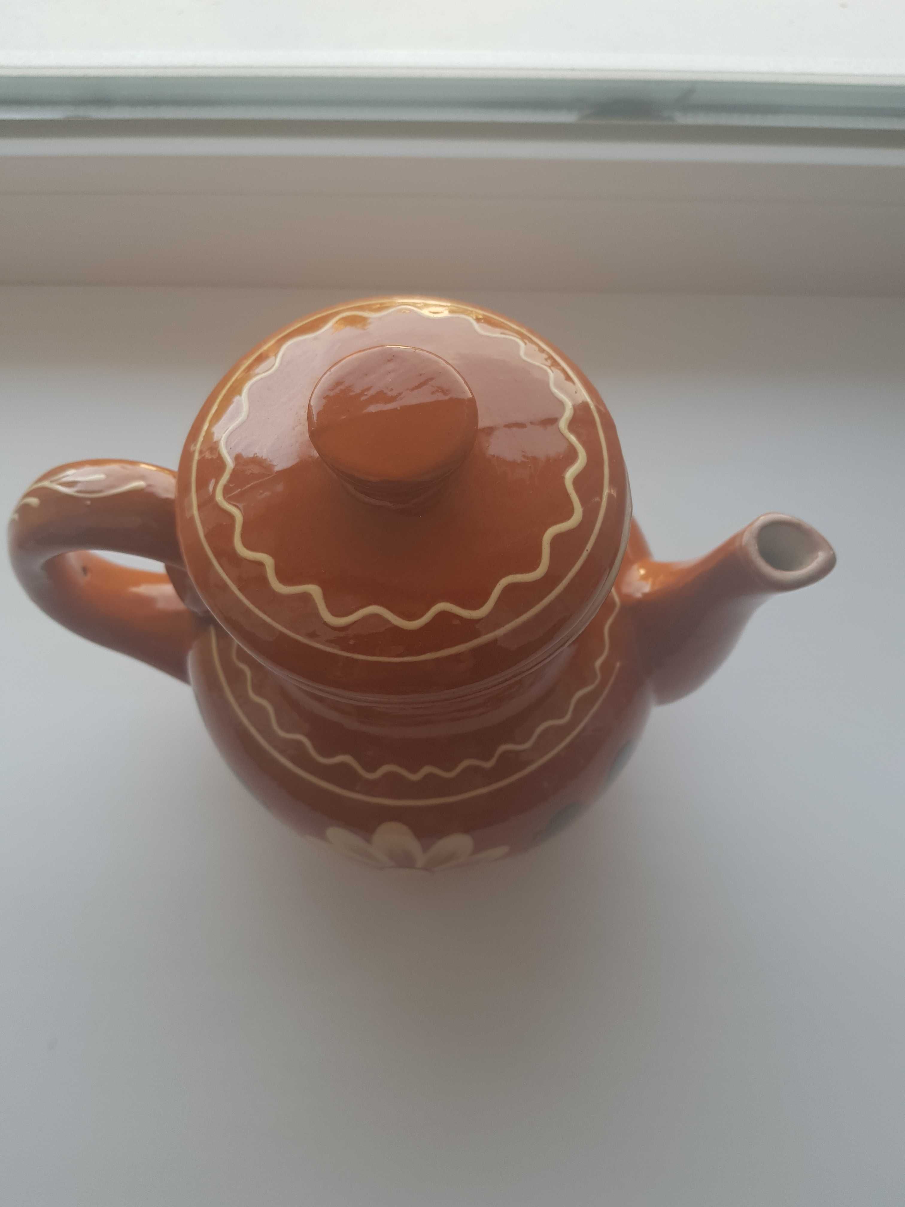 Чайник заварник керамика