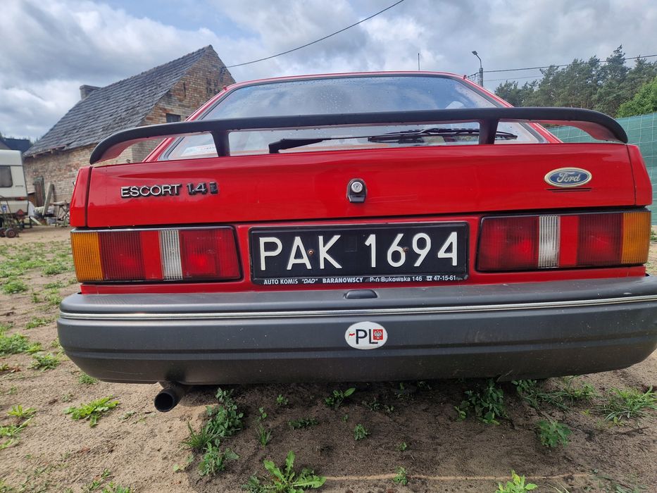 Ford escort mk4 1990
