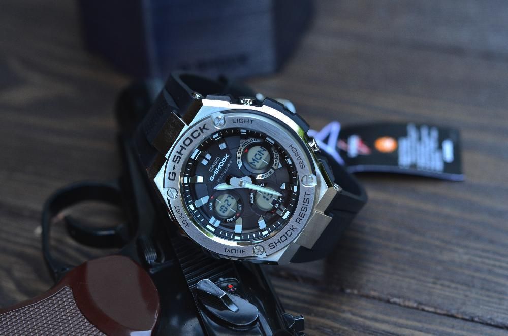 Часы Casio G-Shock GST-W110-1A ! Оригинал! Фирменная гарантия 2 года!