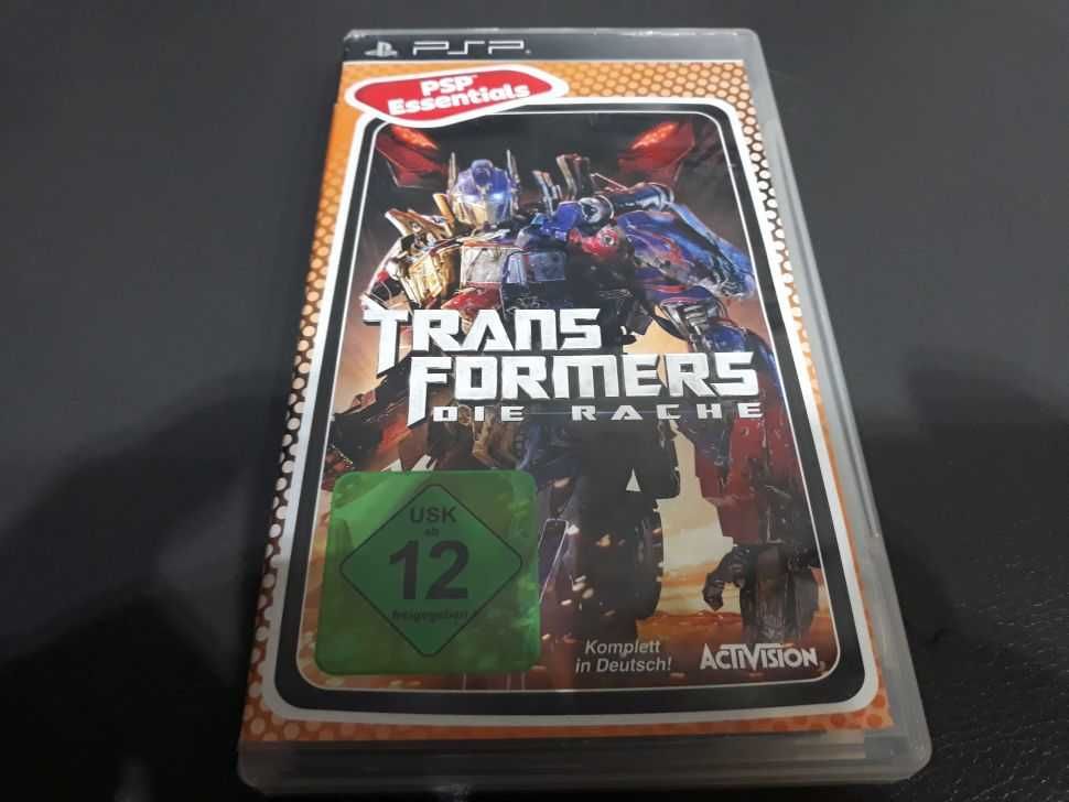 Gra PSP Transformers Playstation Portable