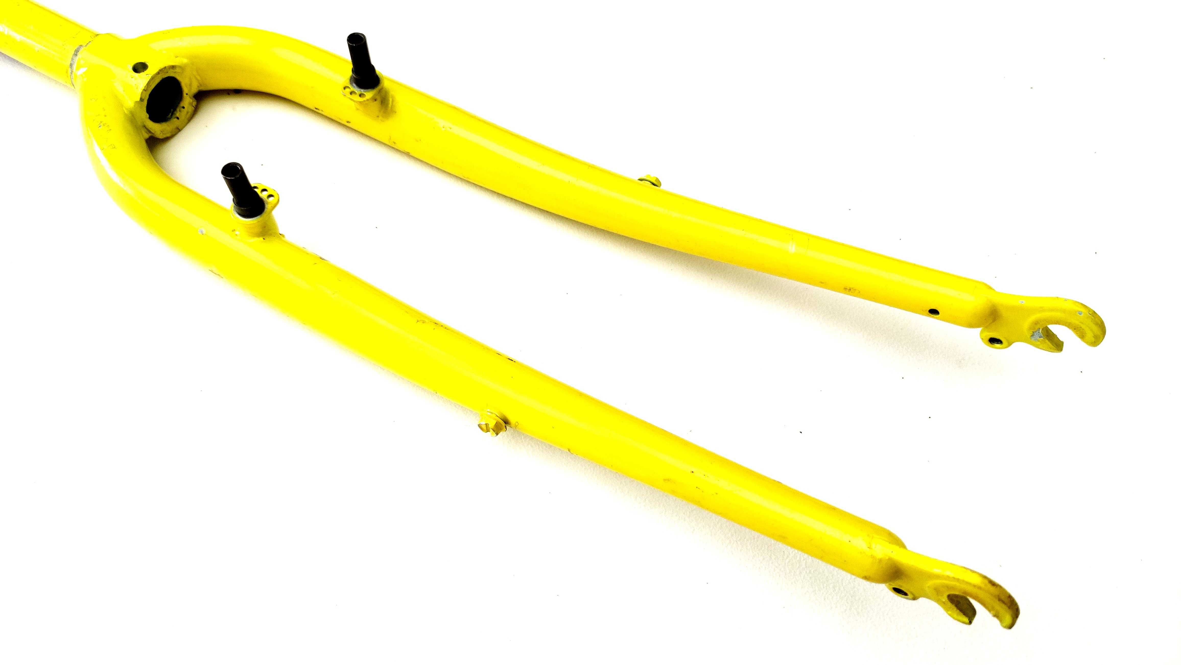 Klasyczny Widelec rowerowy stal Rura 1/8'' koło 28'' Trekkinkg nr 249