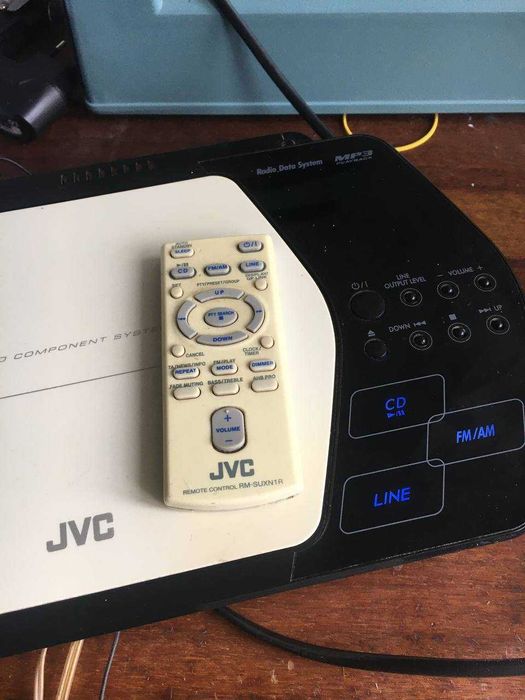 JVC ux-n 1 проигрыватель.