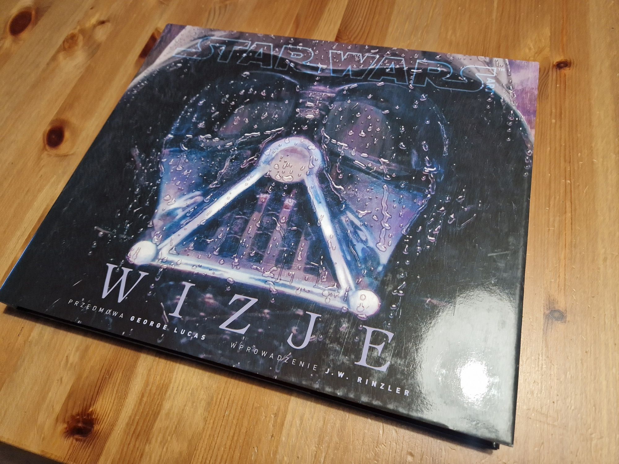 Star Wars Wizje album kolekcjonerski Gwiezdne Wojnyprezent