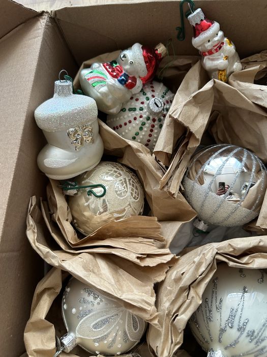 Набір ялинкових іграшок