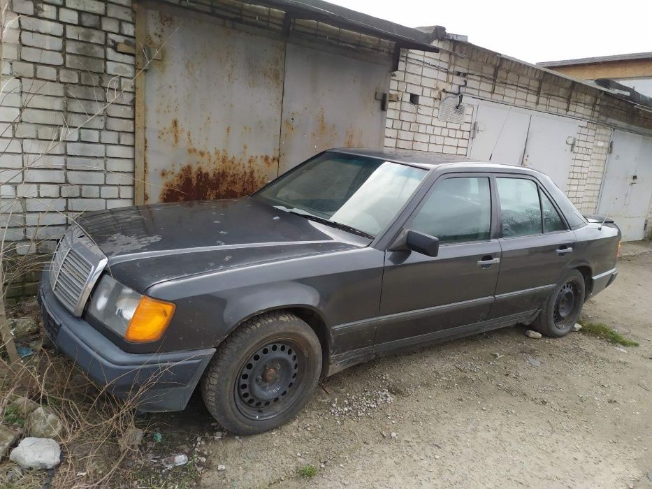 Разборка w124 на запчасти