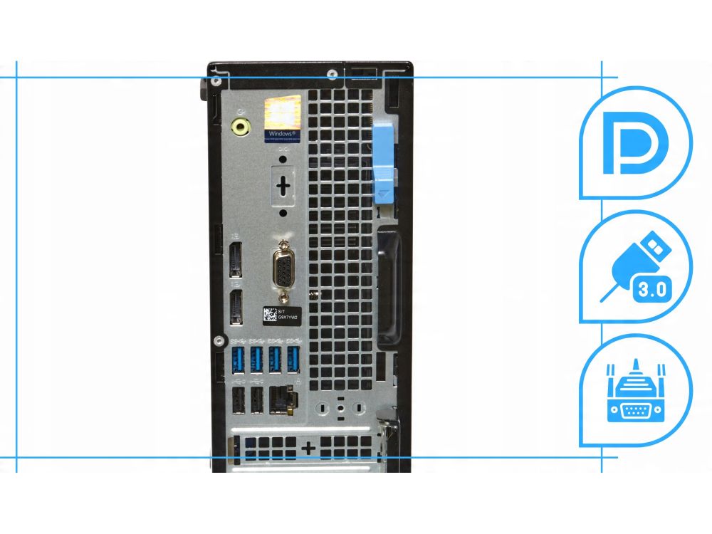 Komputer stacjonarny Dell 5060 SFF I5 8GEN 16GB DDR4 512SSD Win11Pro