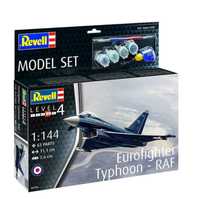 MODEL do sklejania SET 03796 Revell 63796 EUROFIGHTER TYPHOON-RAF