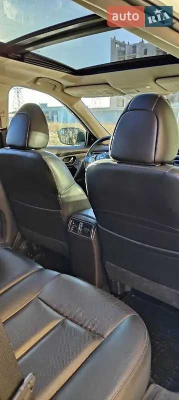 Nissan Rogue 2015