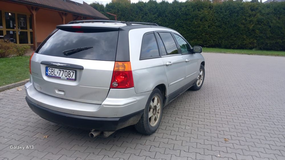 Chrysler Pacifica 3.5L benzyna gaz automat