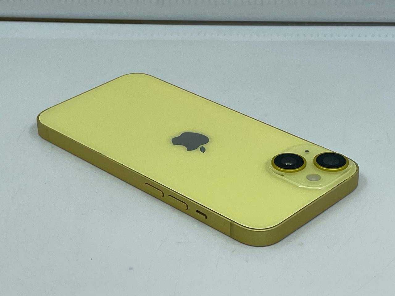 iPhone 14 128GB Yellow ГАРАНТІЯ 6 Місяців МАГАЗИН айфон