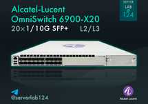 Комутатор Alcatel OmniSwitch 6900-X20 | 20x 10GbE SFP+
