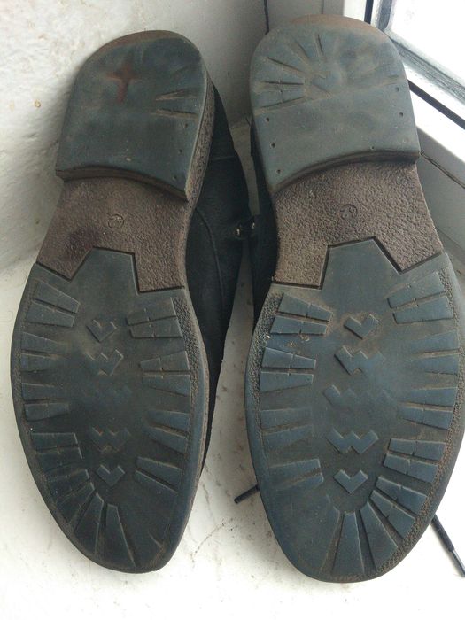 Продаються чоловічі черевики 42розм за 180гр