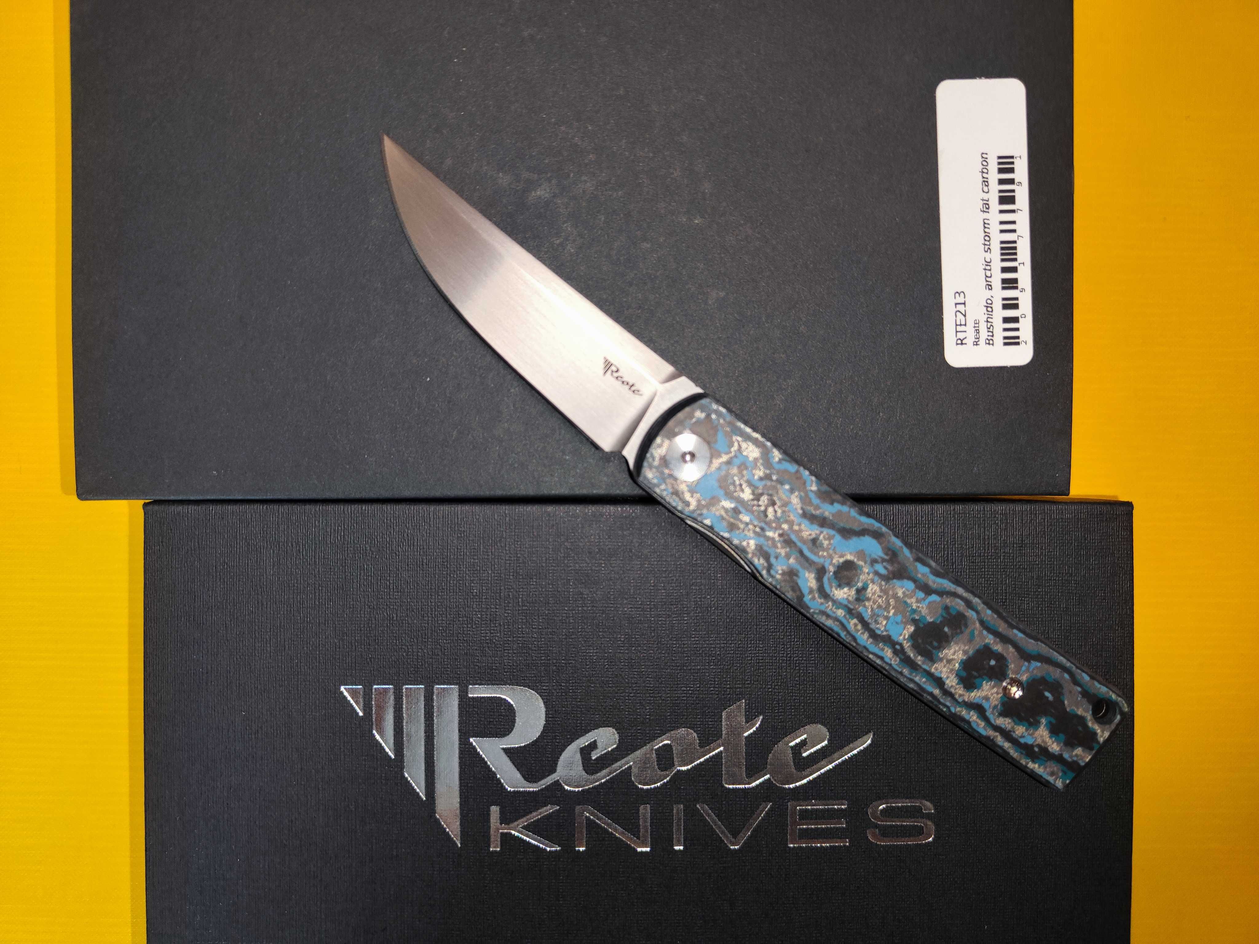 Reate Bushido Fat Carbon M390