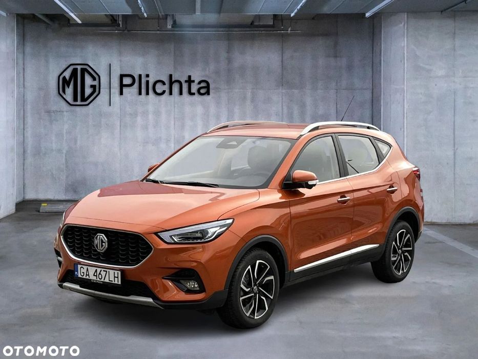 MG ZS ZS Classic Exclusive 106KM Pomarańczowy MG PLICHTA Bydgoszcz