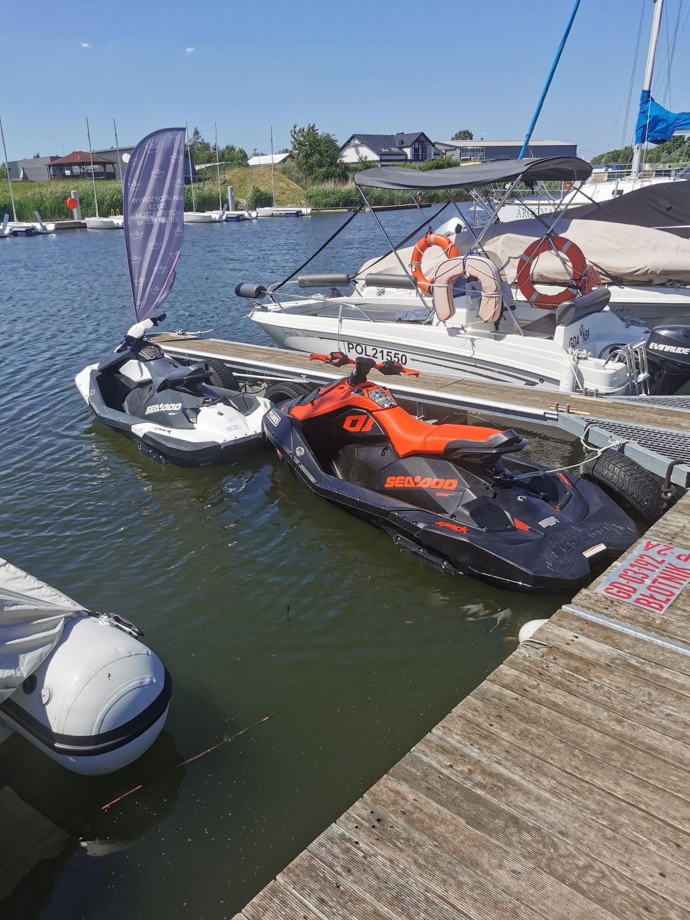 Wynajmę skuter wodny SEADOO SPARK
