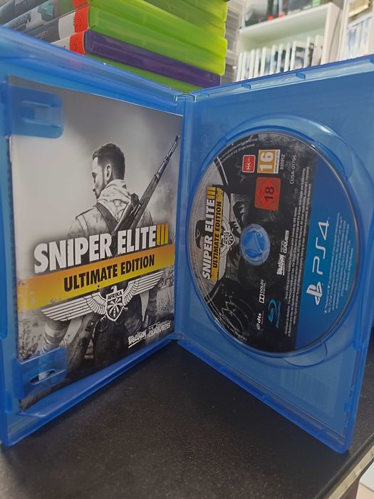 Sniper Elite III: Ultimate Edition PS4 SklepzGramiWWA