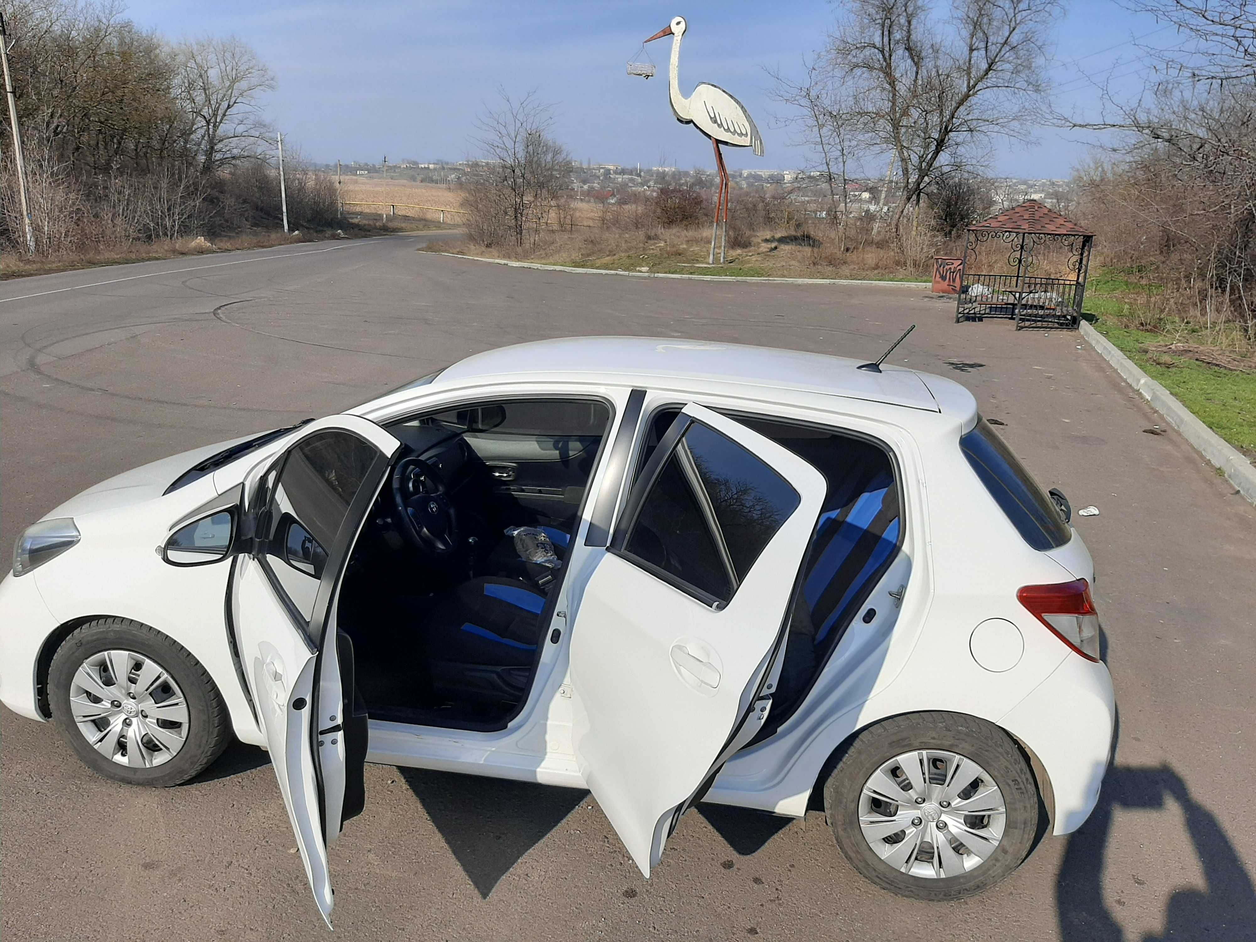 Toyota Yaris 2012 рік 1.4 tdi, двигун D-4D