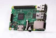 Мікрокомп'ютер  Raspberry Pi 3 Model B v1.2 + (корпус та SD карта 8Gb)
