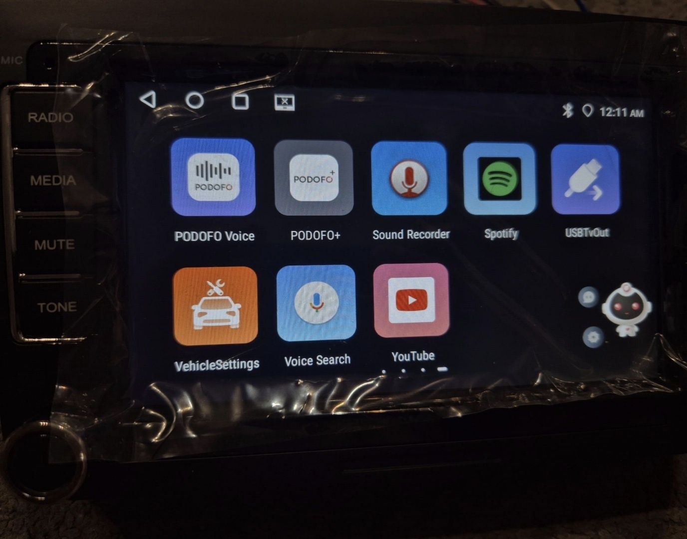 Radio android VW seat 4Gb android radio 4gb golf passat carplay 4gb