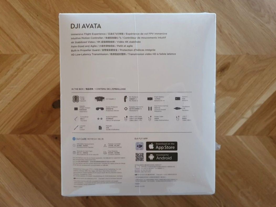 Nowy Dron DJI Avata Pro-View Combo DJI RC Motion 2 DJI Goggles 2