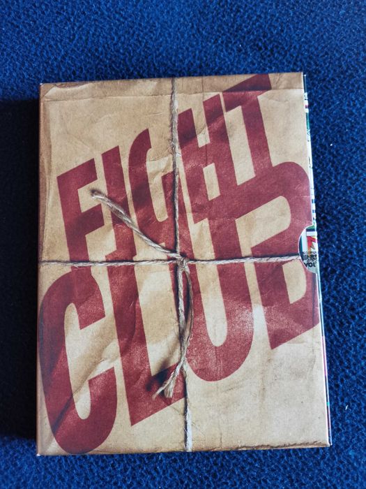 Fight Club Clube de Combate DVD edição especial Portugal