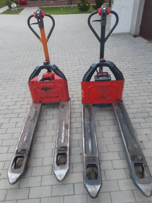Wózek paletowy linde MT 12