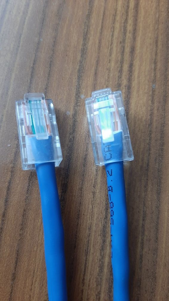 Przewod kabel skrętka rj45 do internetu, modem, switch, router , pc