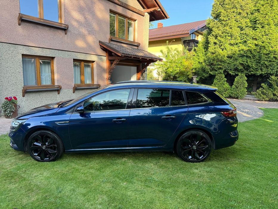 Renault Megane Pełna skóra. Masaż. Nagłośnienie BOSE. Alufelgi 18.