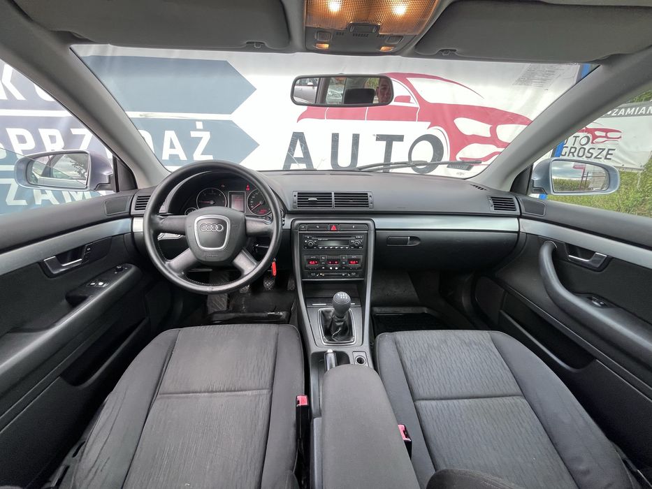 Audi A4 2.0 TDI//2005//Klima//Alufelgi//Xenon//Grzane fotele//Zamiana