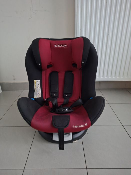 Fotelik samochodowy BabySafe Labrador