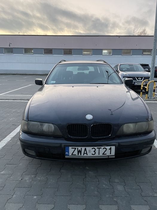 Bmw e39 520l 1999 rok