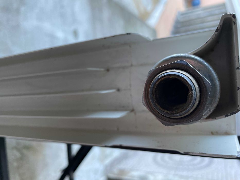 Caldeira Gás Roca + Radiadores aquecimento central