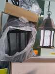 3 lampa massive czarne