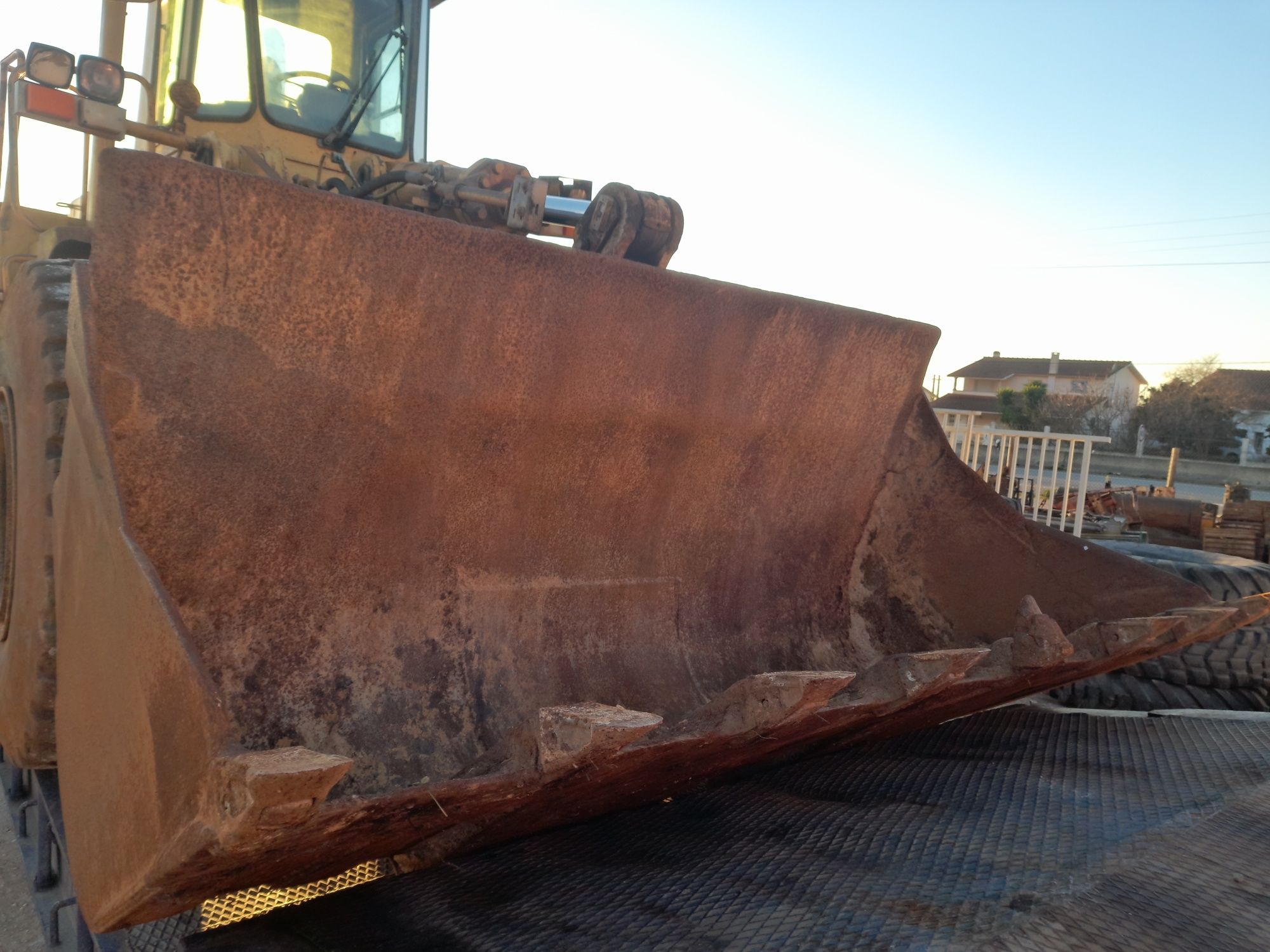 Caterpillar 950F pintura original
