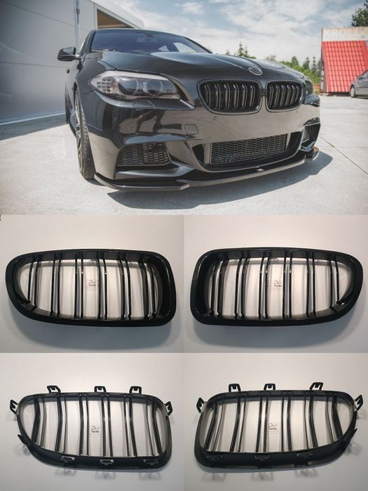(Promoção) Grelhas Frontais BMW Série 5 F10 F11 520D 525D 530D M5