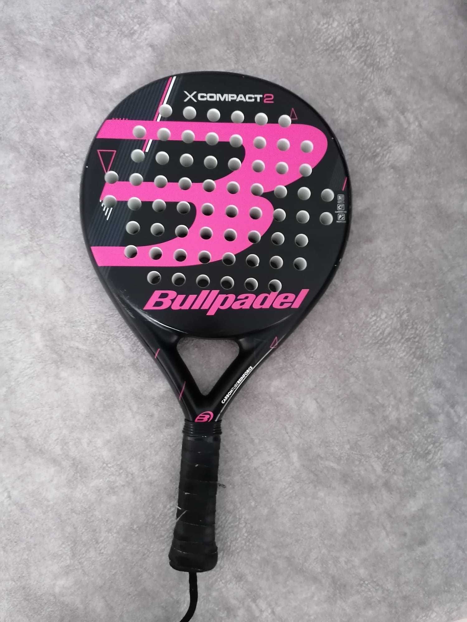 Raquete de padel "BULLPADEL compact 2"