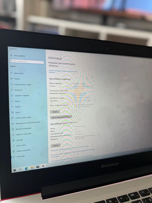 Lenovo U41-70 i5-5200U nVidia 920M FullHD IPS 8GB DDR3L 240GB SSD