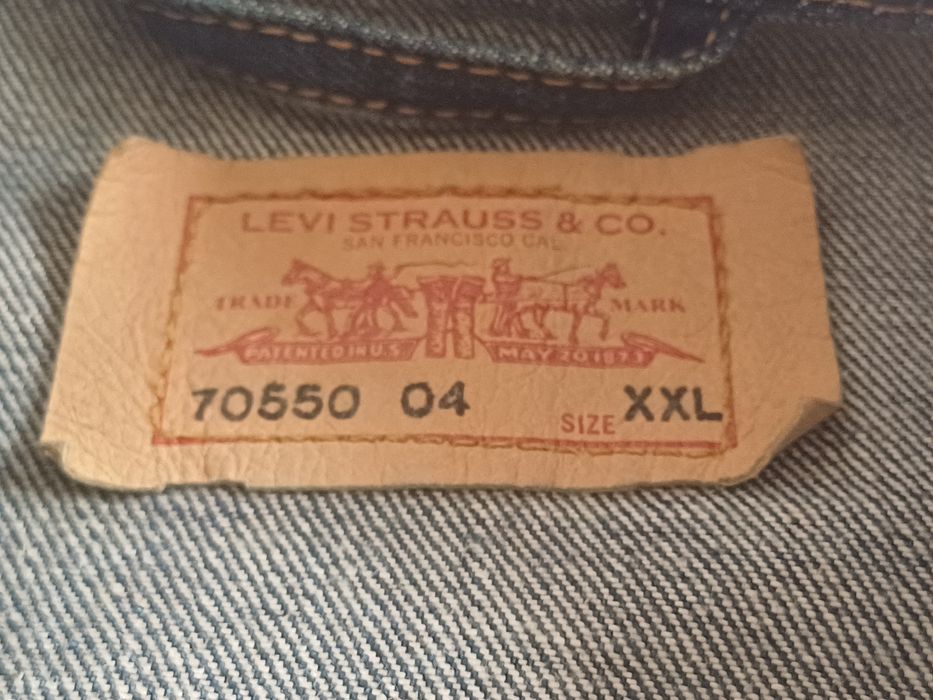 Blusão ganga Levi's para homem