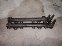 Топливная рейка без форсунок VW Golf 4 Seat Ibiza 2 Audi Skoda 1.4i