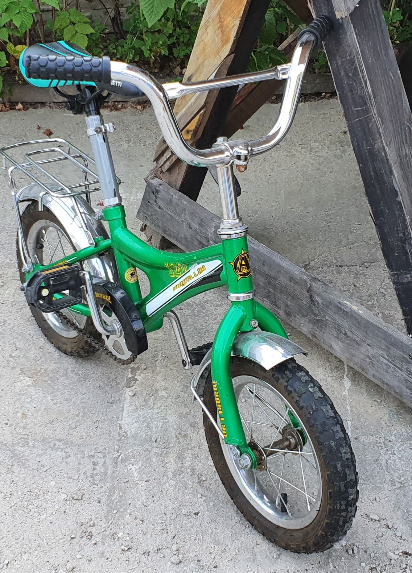Продам детский велосипед 58см