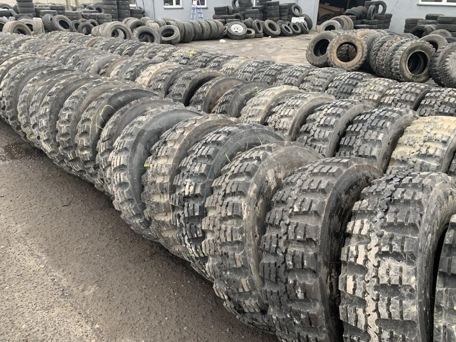 12.5R20 12.5-20 335/80R20 Opony CONTINENTAL MPT 95-100% bieżnika Wybór