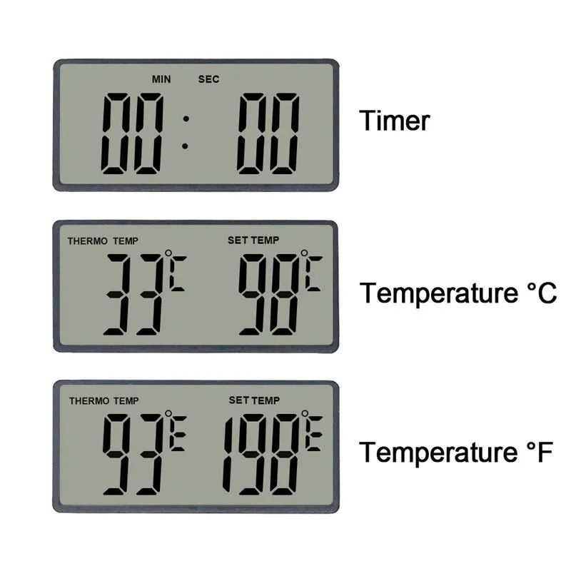 Термометр с выносным датчиком до 250 град. Cooking Thermometer, магнит