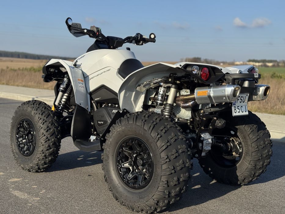 Can-Am Renegade 1000 XXC *PL *RJWC *Mapa *1400km *40mth * 1 Właściciel